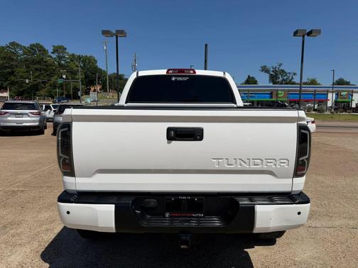 Super White 2019 Toyota Tundra SR5