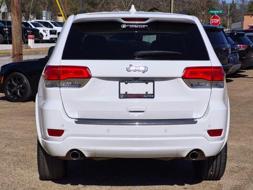 2014 Jeep Grand Cherokee Overland