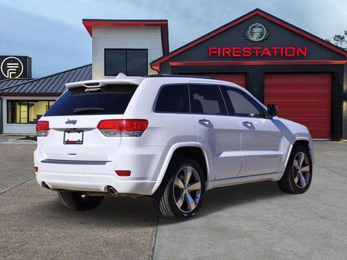 2014 Jeep Grand Cherokee Overland