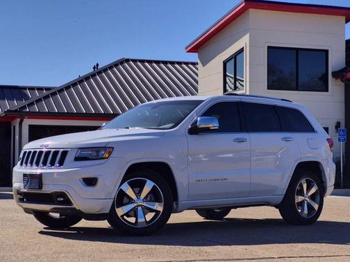 2014 Jeep Grand Cherokee Overland