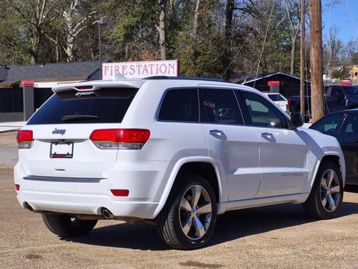 2014 Jeep Grand Cherokee Overland