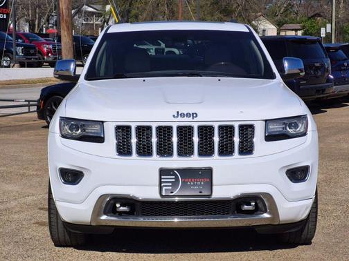 2014 Jeep Grand Cherokee Overland