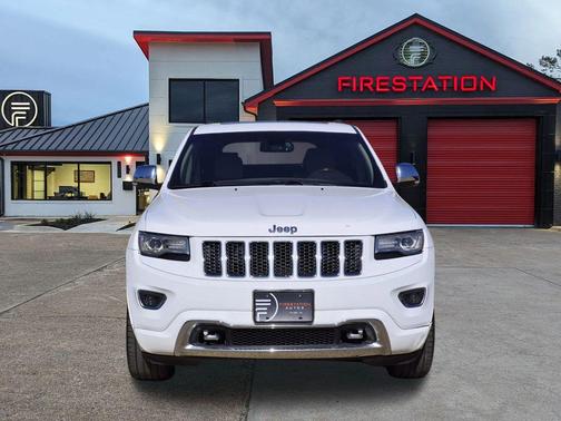 2014 Jeep Grand Cherokee Overland