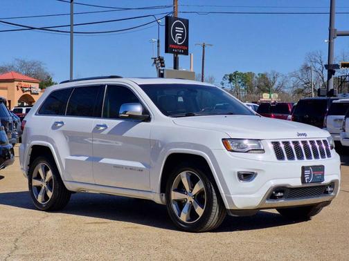 2014 Jeep Grand Cherokee Overland