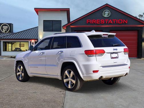 2014 Jeep Grand Cherokee Overland