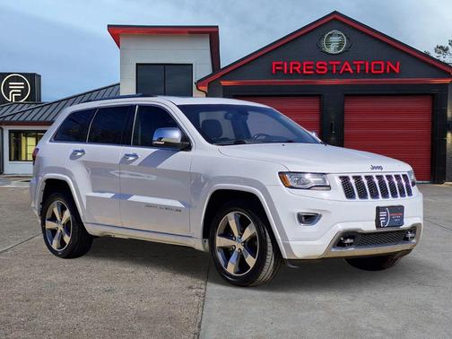 2014 Jeep Grand Cherokee Overland