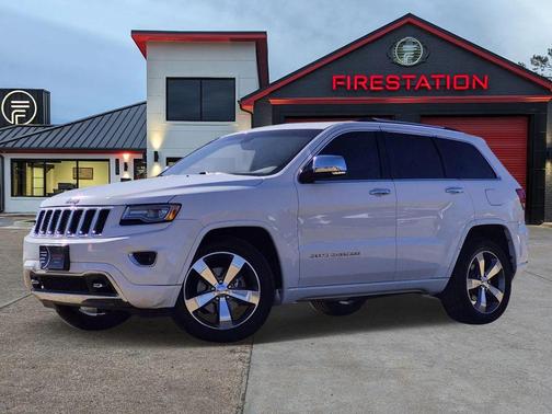 2014 Jeep Grand Cherokee Overland