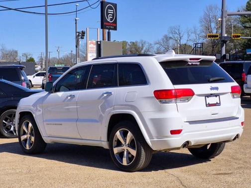 2014 Jeep Grand Cherokee Overland
