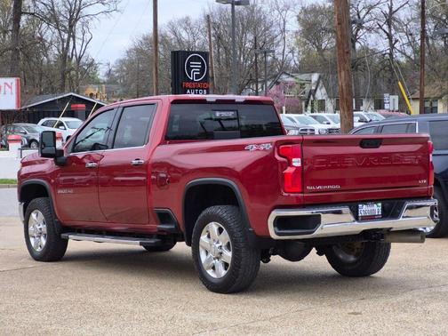2020 Chevrolet Silverado 3500 LTZ