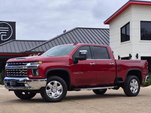 2020 Chevrolet Silverado 3500 LTZ