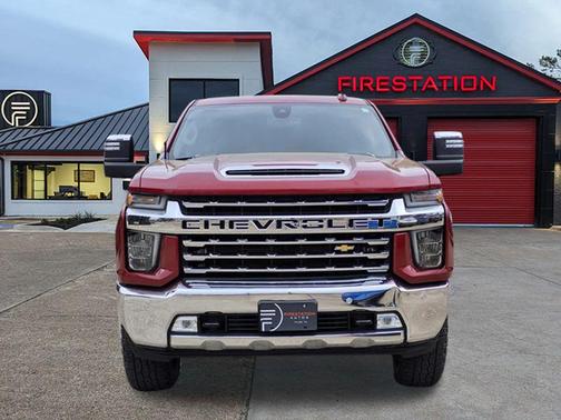 2020 Chevrolet Silverado 3500 LTZ