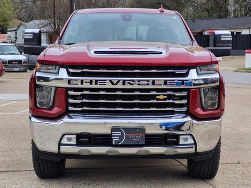 2020 Chevrolet Silverado 3500 LTZ
