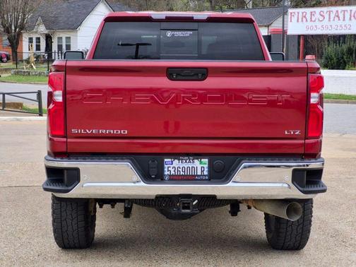 2020 Chevrolet Silverado 3500 LTZ