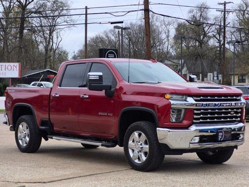 2020 Chevrolet Silverado 3500 LTZ