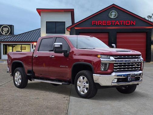 2020 Chevrolet Silverado 3500 LTZ