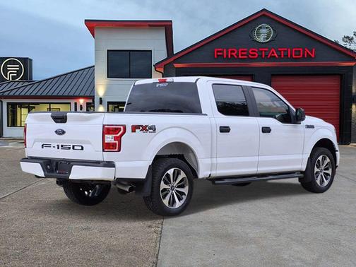 Oxford White 2019 Ford F-150 XL