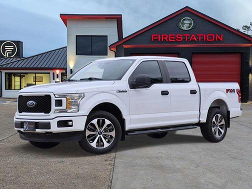 Oxford White 2019 Ford F-150 XL