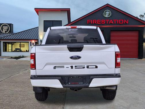 Oxford White 2019 Ford F-150 XL