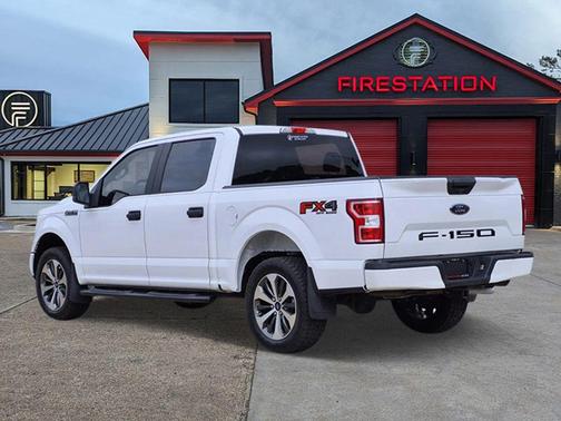 Oxford White 2019 Ford F-150 XL