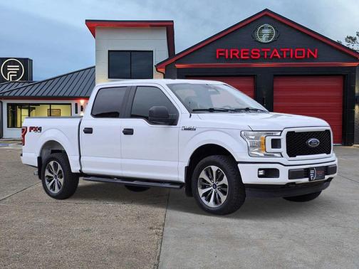 Oxford White 2019 Ford F-150 XL