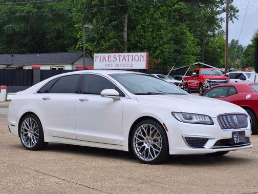 2017 Lincoln MKZ Hybrid Premier