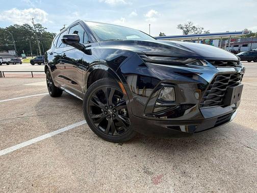 Black 2022 Chevrolet Blazer RS