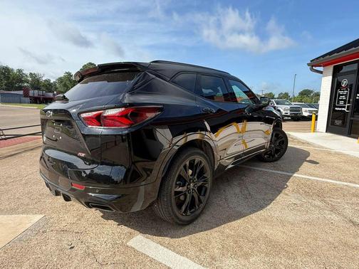Black 2022 Chevrolet Blazer RS