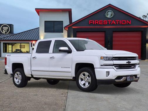2017 Chevrolet Silverado 1500 LTZ