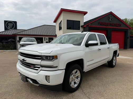 2017 Chevrolet Silverado 1500 LTZ