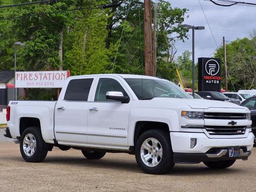 2017 Chevrolet Silverado 1500 LTZ