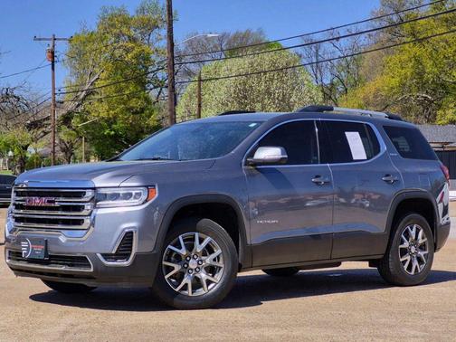 Satin Steel Metallic 2022 GMC Acadia FWD SLE SUV