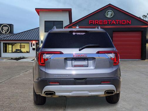 Satin Steel Metallic 2022 GMC Acadia FWD SLE