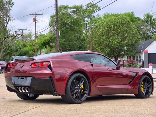 Long Beach Red Metallic Tintcoat 2019 Chevrolet Corvette Stingray