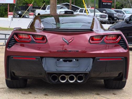 Long Beach Red Metallic Tintcoat 2019 Chevrolet Corvette Stingray