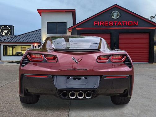 Long Beach Red Metallic Tintcoat 2019 Chevrolet Corvette Stingray
