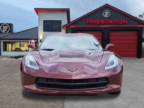 Long Beach Red Metallic Tintcoat 2019 Chevrolet Corvette Stingray