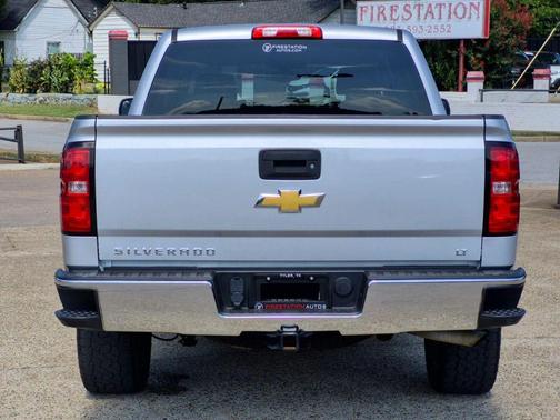 Silver Ice Metallic 2018 Chevrolet Silverado 1500 1LT
