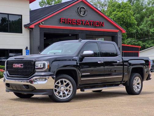 Onyx Black 2018 GMC Sierra 1500 SLT