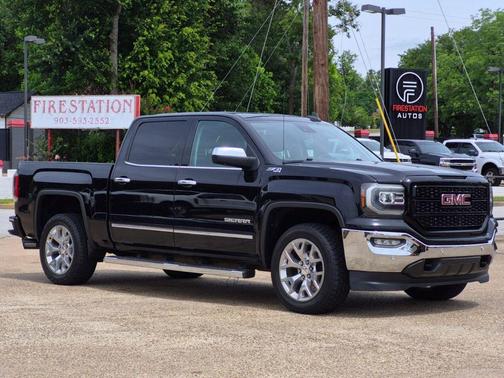 Onyx Black 2018 GMC Sierra 1500 SLT