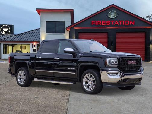 Onyx Black 2018 GMC Sierra 1500 SLT