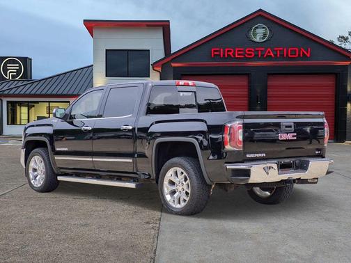 Onyx Black 2018 GMC Sierra 1500 SLT