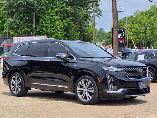 Stellar Black Metallic 2020 Cadillac XT6 Premium Luxury FWD