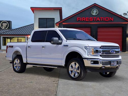Oxford White 2019 Ford F-150 XLT