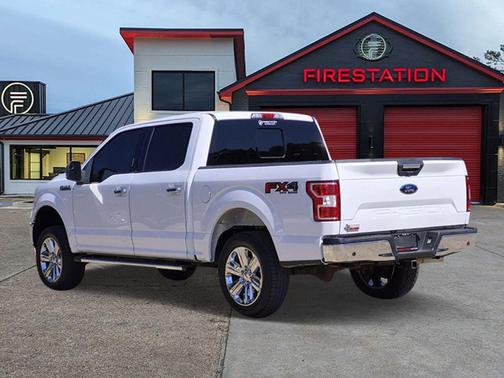 Oxford White 2019 Ford F-150 XLT