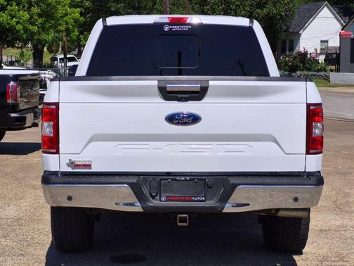 Oxford White 2019 Ford F-150 XLT