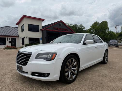 Bright White Clearcoat 2014 Chrysler 300 S