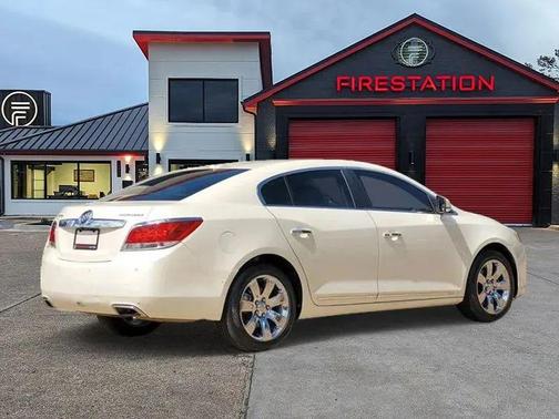 White 2012 Buick LaCrosse Premium 3