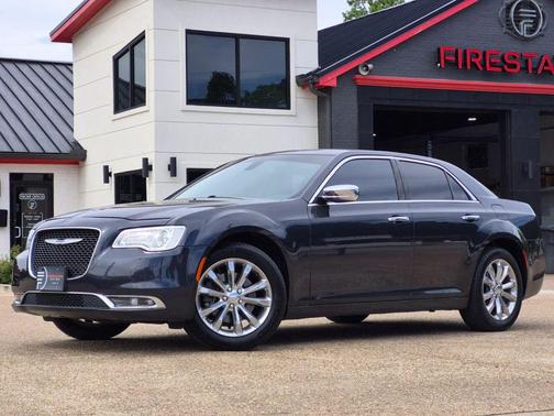 Maximum Steel Metallic Clearcoat 2019 Chrysler 300 Limited
