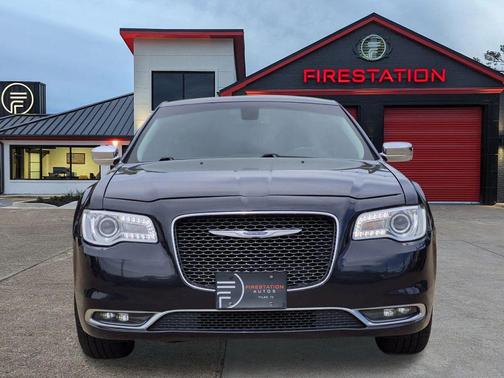Maximum Steel Metallic Clearcoat 2019 Chrysler 300 Limited