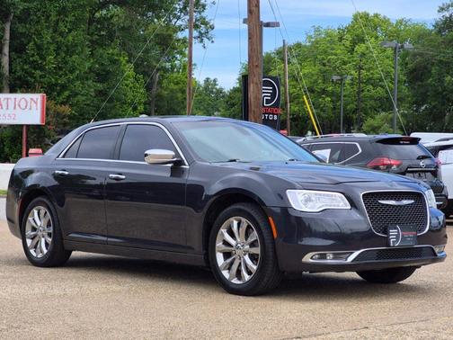 Maximum Steel Metallic Clearcoat 2019 Chrysler 300 Limited